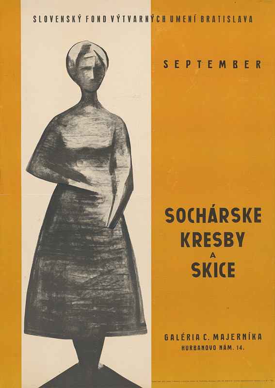 Marián Čunderlík – Sochárstvo kresby a skice 