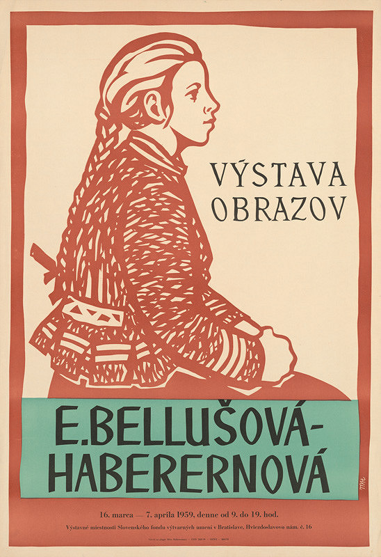 Mira Haberernová-Trančíková – Výstava obrazov Bellušová - Haberernová 
