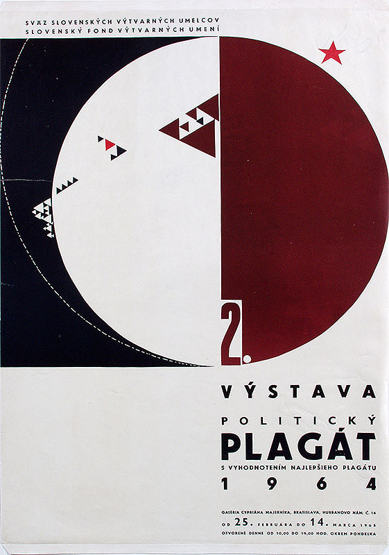 Rudolf Altrichter – Politický plagát. 2. výstava
