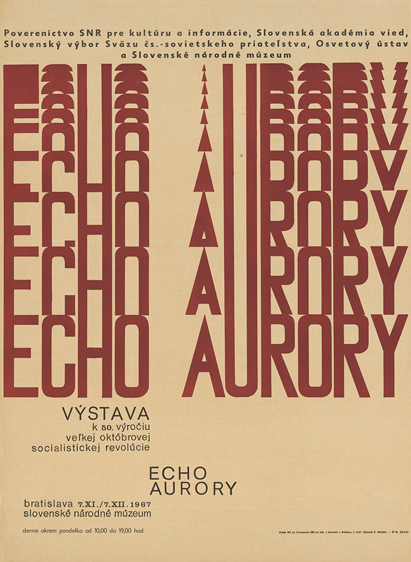 Rudolf Altrichter – Echo Aurory