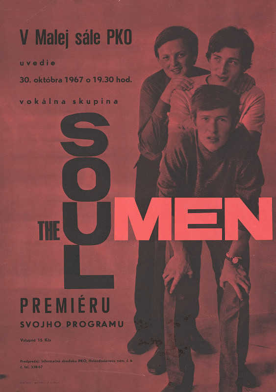 František Fegl – Vokálna skupina The Soulmen