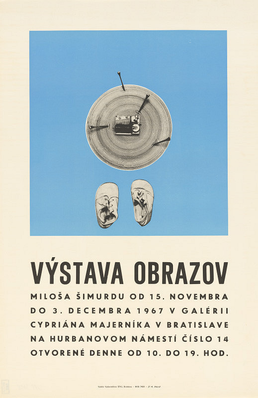 Miloš Šimurda – Výstava obrazov Miloša Šimurdu