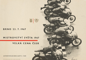 Miloš Šimurda – Mistrovství světa 1967. Veľká cena ČSSR 
