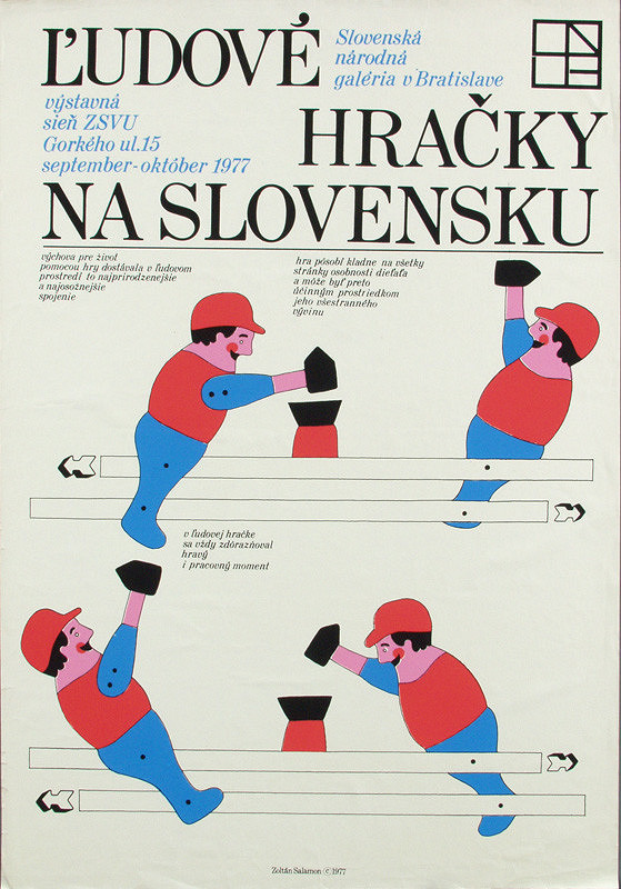 Zoltán Salamon – Ľudové hračky na Slovensku 