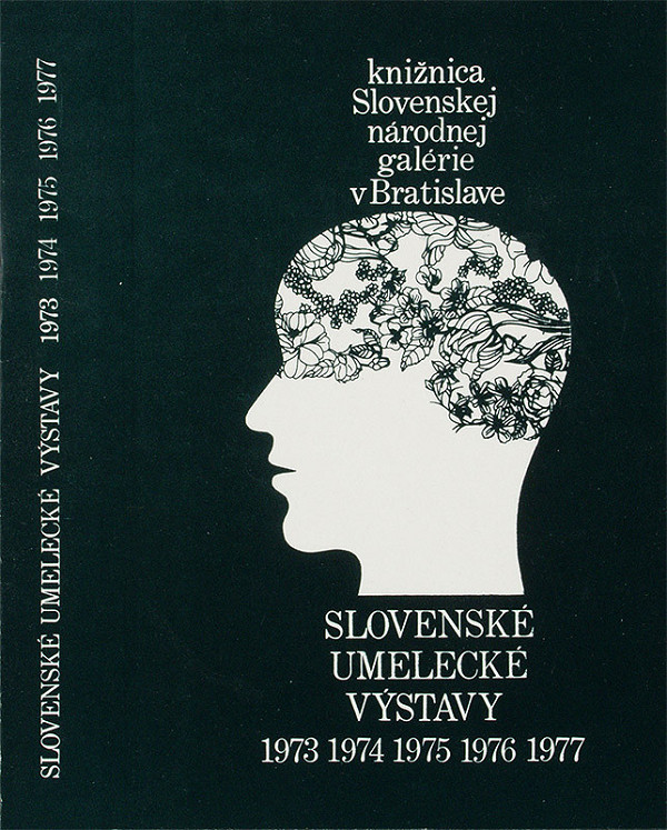 Zoltán Salamon – Slovenské umelecké výstavy 1973, 1974, 1975, 1976, 1977. Knižnica Slovenskej národnej galérie v Bratislave