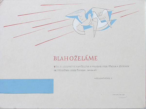 Jozef Chovan – Blahoželanie II. 