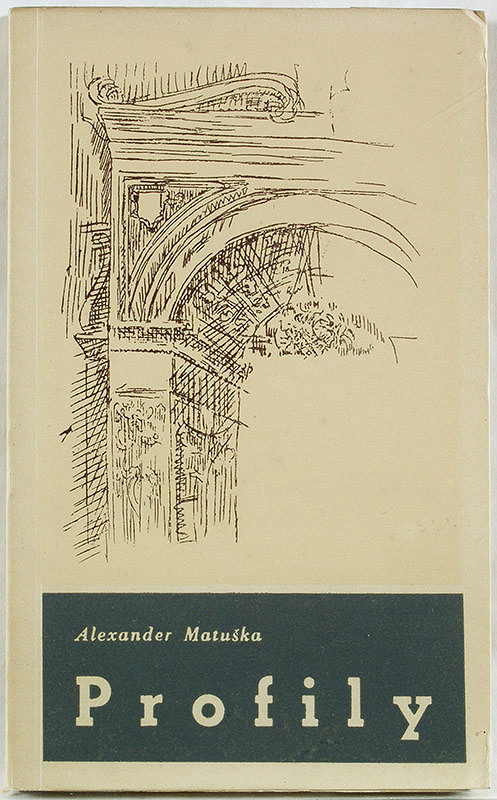 Slovenský autor, Auguste Rodin – Alexander Matuška: Profily