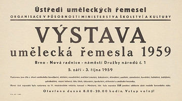 Moravský autor – Výstava - umelecké remeslá 