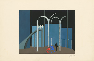 Alexandra Exter – Maquettes de Théatre I.-XV. 