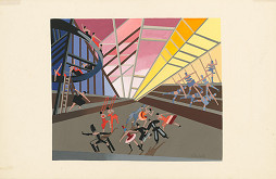 Alexandra Exter – Divadelný návrh X. 