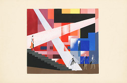 Alexandra Exter – Maquettes de Théatre I.-XV. 