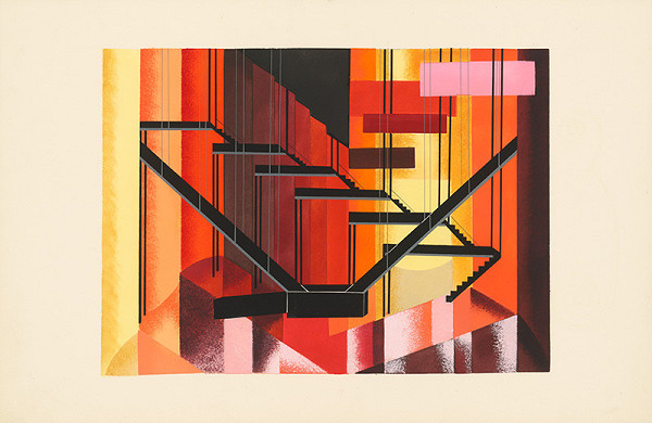 Alexandra Exter – Divadelný návrh XIII. 