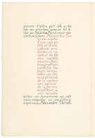 Alexandra Exter – Maquettes de Théatre - textová časť 