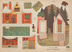 Ľudovít Fulla – Vystrihovačka Od uja Fullu: Povesť o zakliatej hore 