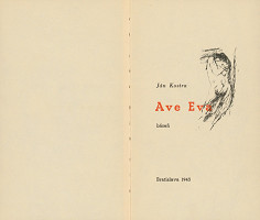 Vincent Hložník – Ján Kostra: Ave Eva 