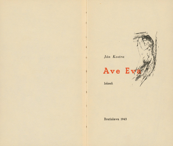 Vincent Hložník – Ján Kostra: Ave Eva 