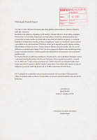 Juraj Kočár – Listy ministrovi kultúry SR IX. 