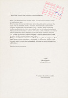 Juraj Kočár – Listy ministrovi kultúry SR I. 