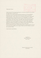 Juraj Kočár – Listy ministrovi kultúry SR VII. 