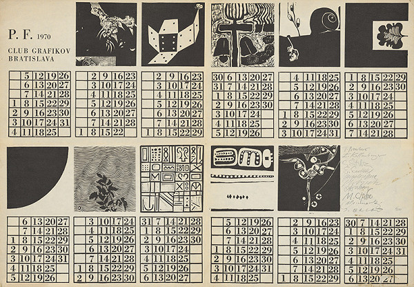 Club grafikov – PF 1970 Club grafikov