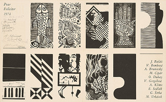 Club grafikov – PF 1974 Club grafikov 