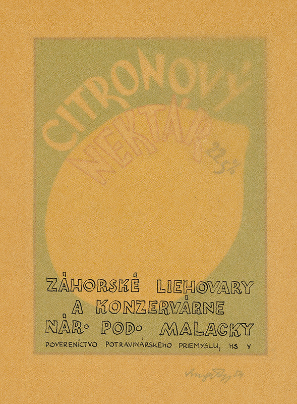 Theodor Lugs – Citrónový nektár 22,5% 