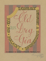 Theodor Lugs – Old Dry Gin 20% 