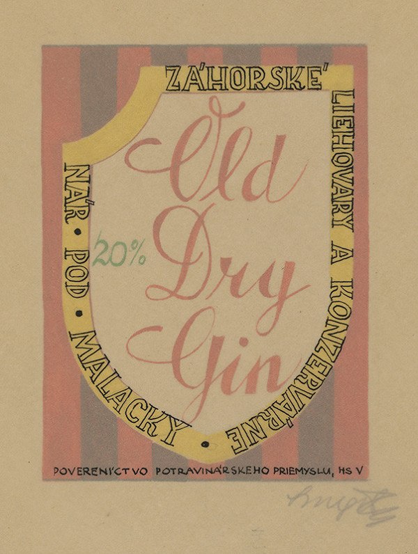 Theodor Lugs – Old Dry Gin 20% 