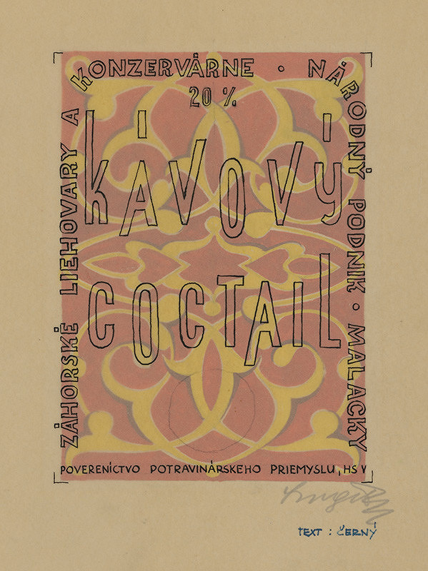 Theodor Lugs – Kávový coctail 20% 