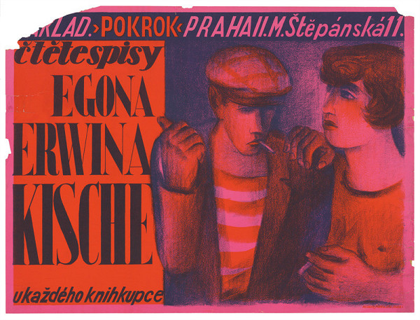 Václav Mašek – Spisy Egona Ervina Kischa 