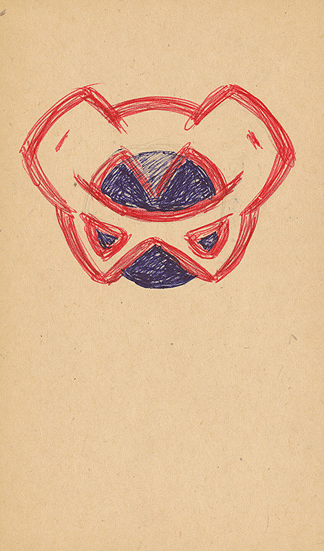 Emil Drličiak – W. Shakespeare: Macbeth. Grafický dizajn sprievodných prvkov - motív 