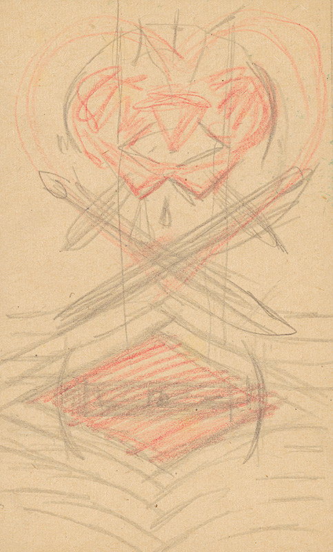 Emil Drličiak – W. Shakespeare: Macbeth. Grafický dizajn sprievodných prvkov - motív 