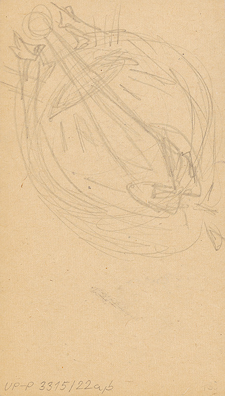 Emil Drličiak – W. Shakespeare: Macbeth. Grafický dizajn sprievodných prvkov - motív 