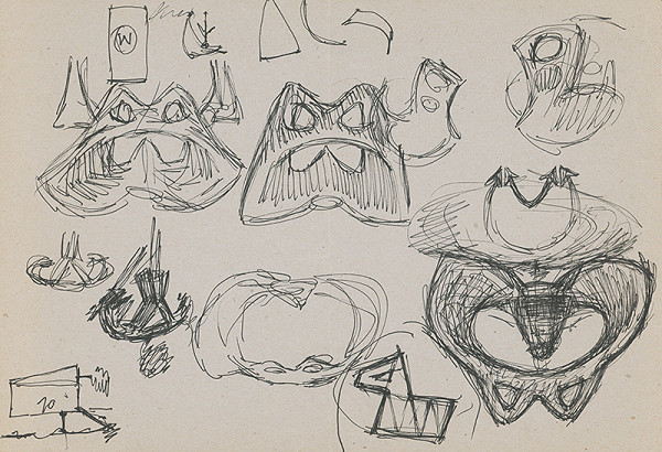 Emil Drličiak – W. Shakespeare: Macbeth. Scénický/ grafický motív 