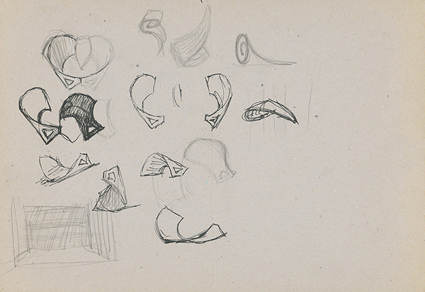 Emil Drličiak – W. Shakespeare: Macbeth. Scénický/ grafický motív 