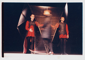 Emil Drličiak, Martin Kollar – W. Shakespeare: Macbeth. Fotografia z predstavenia 