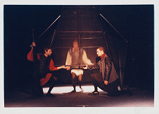 Emil Drličiak, Martin Kollar – W. Shakespeare: Macbeth. Fotografia z predstavenia 