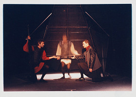 Emil Drličiak, Martin Kollar – W. Shakespeare: Macbeth. Fotografia z predstavenia 
