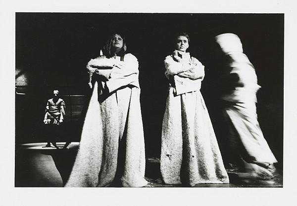 Emil Drličiak, Martin Kollar – W. Shakespeare: Macbeth. Fotografia z predstavenia