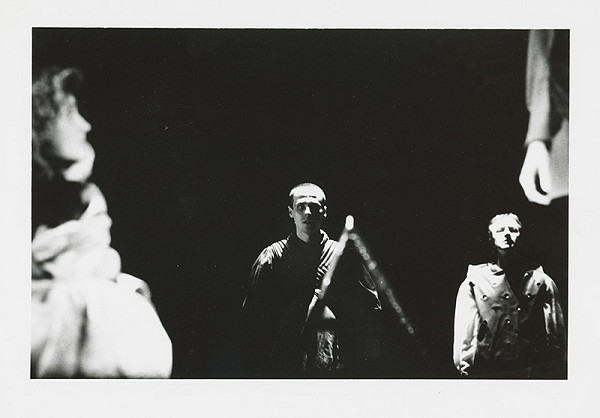 Emil Drličiak, Martin Kollar – W. Shakespeare: Macbeth. Fotografia z predstavenia