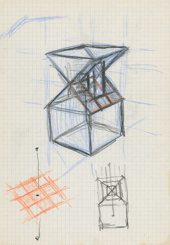 Emil Drličiak – T. Bernhard: Korektúra korektúry. Návrhy scény. 
