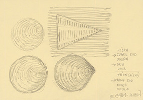 Emil Drličiak – T. Bernhard: Korektúra korektúry. Návrhy scény. 