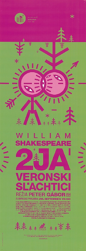 Emil Drličiak – W. Shakespeare: 2ja veronskí šľachtici 