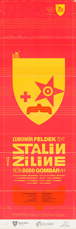 Emil Drličiak – Ľubomír Feldek: Stalin v Žiline  