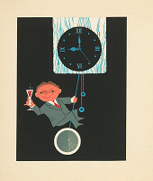 Alfred Július Černo – Návrh na propagačný plagát 