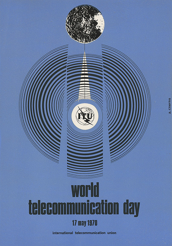 Alfred Július Černo – World Telecomunication Day. ITU