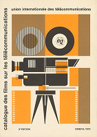 Alfred Július Černo – Catalogue des films sur les télécomunications. 2ème edition. UIT.  