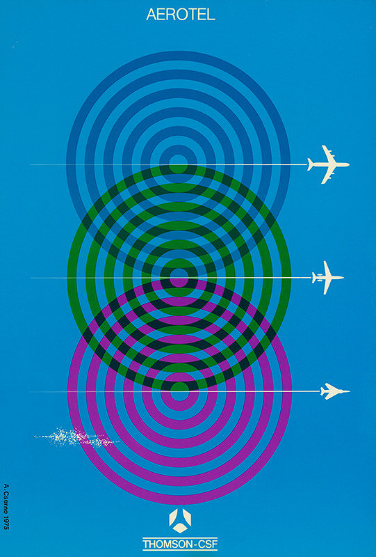 Alfred Július Černo – Aerotel. Thomson-CSF 