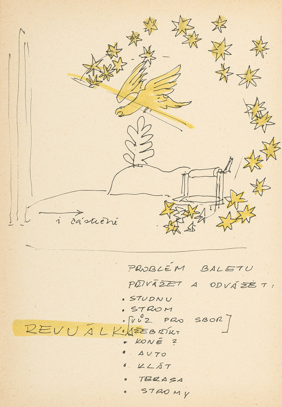 Ladislav Vychodil – Burt Lane - Jíří Voskovec - Jan Werich: Divotvorný hrnec 