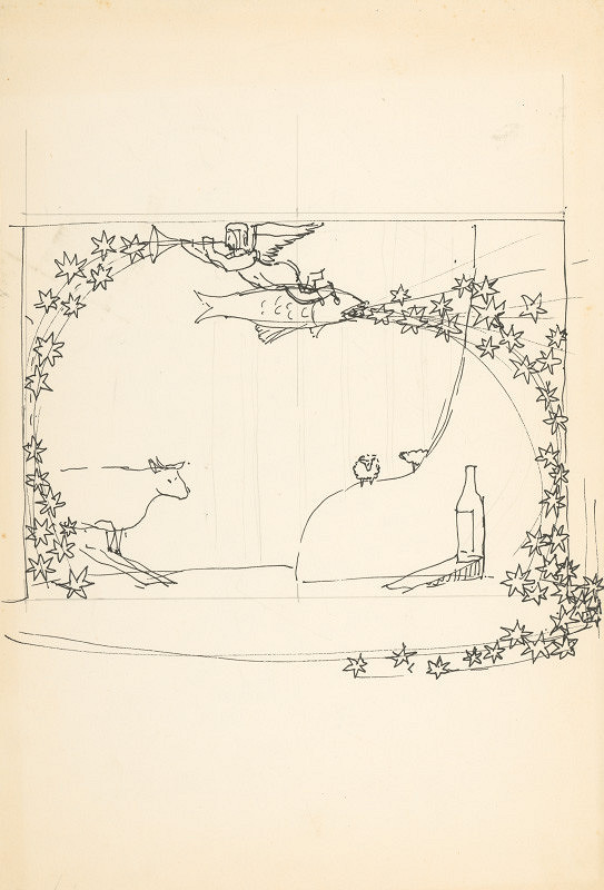 Ladislav Vychodil – Burt Lane - Jíří Voskovec - Jan Werich: Divotvorný hrnec